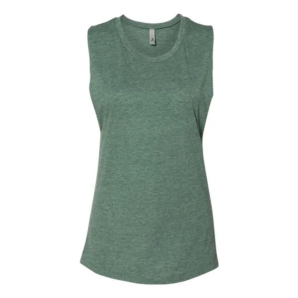 Next Level Women's Festival Muscle Tank - Next Level Women's Festival Muscle Tank - Image 15 of 28