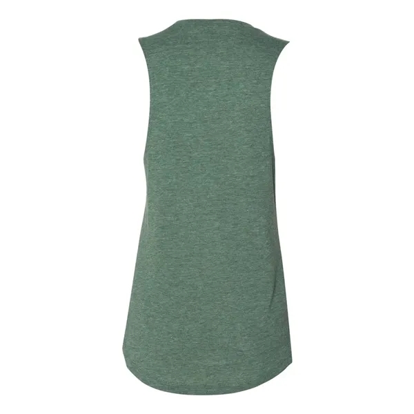 Next Level Women's Festival Muscle Tank - Next Level Women's Festival Muscle Tank - Image 16 of 28