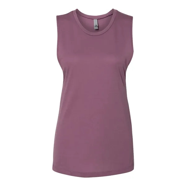 Next Level Women's Festival Muscle Tank - Next Level Women's Festival Muscle Tank - Image 17 of 28