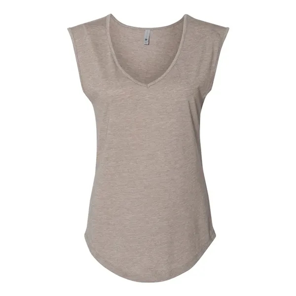 Next Level Women's Festival Sleeveless Deep V-Neck T-Shirt - Next Level Women's Festival Sleeveless Deep V-Neck T-Shirt - Image 0 of 23