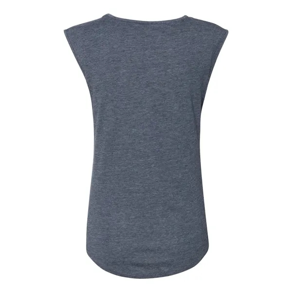 Next Level Women's Festival Sleeveless Deep V-Neck T-Shirt - Next Level Women's Festival Sleeveless Deep V-Neck T-Shirt - Image 2 of 23
