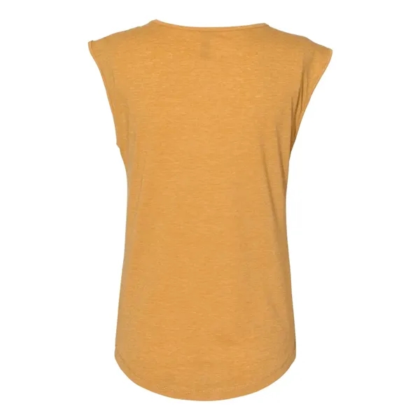 Next Level Women's Festival Sleeveless Deep V-Neck T-Shirt - Next Level Women's Festival Sleeveless Deep V-Neck T-Shirt - Image 4 of 23