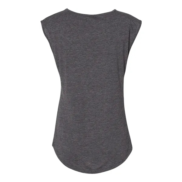 Next Level Women's Festival Sleeveless Deep V-Neck T-Shirt - Next Level Women's Festival Sleeveless Deep V-Neck T-Shirt - Image 10 of 23