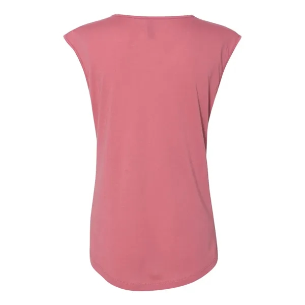Next Level Women's Festival Sleeveless Deep V-Neck T-Shirt - Next Level Women's Festival Sleeveless Deep V-Neck T-Shirt - Image 16 of 23