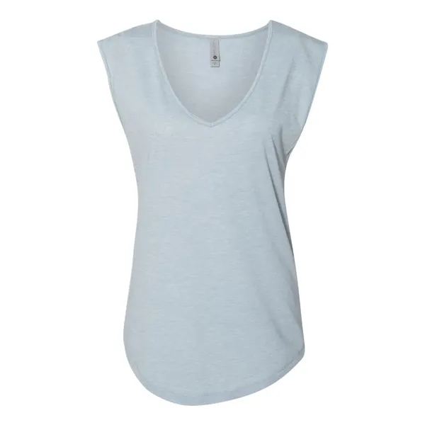 Next Level Women's Festival Sleeveless Deep V-Neck T-Shirt - Next Level Women's Festival Sleeveless Deep V-Neck T-Shirt - Image 17 of 23
