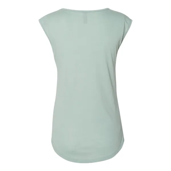 Next Level Women's Festival Sleeveless Deep V-Neck T-Shirt - Next Level Women's Festival Sleeveless Deep V-Neck T-Shirt - Image 20 of 23