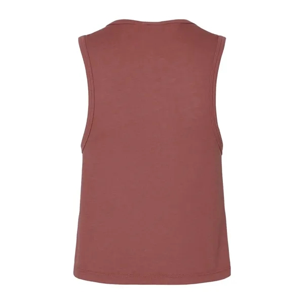 Next Level Women's Festival Crop Tank - Next Level Women's Festival Crop Tank - Image 14 of 18