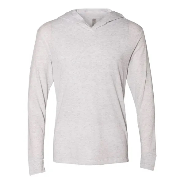 Next Level Unisex Triblend Hooded Long Sleeve Pullover T-... - Next Level Unisex Triblend Hooded Long Sleeve Pullover T-... - Image 3 of 35