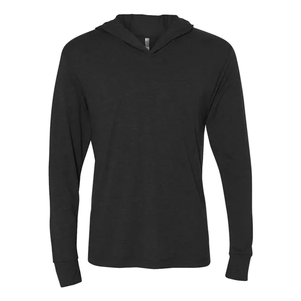 Next Level Unisex Triblend Hooded Long Sleeve Pullover T-... - Next Level Unisex Triblend Hooded Long Sleeve Pullover T-... - Image 22 of 35