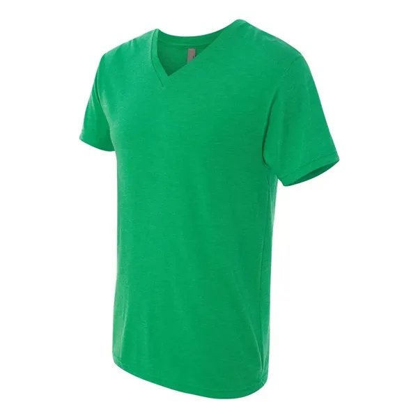 Next Level Men's Triblend V-Neck T-Shirt - Next Level Men's Triblend V-Neck T-Shirt - Image 2 of 6