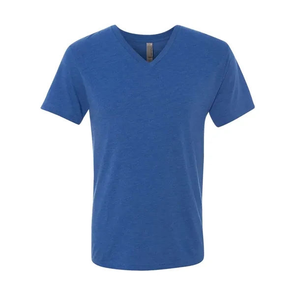Next Level Men's Triblend V-Neck T-Shirt - Next Level Men's Triblend V-Neck T-Shirt - Image 4 of 6