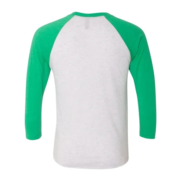 Next Level Unisex Triblend Three-Quarter Raglan T-Shirt - Next Level Unisex Triblend Three-Quarter Raglan T-Shirt - Image 2 of 47