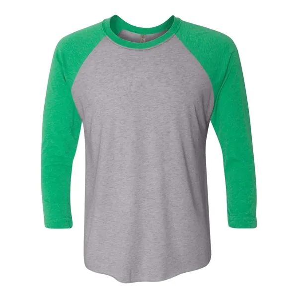 Next Level Unisex Triblend Three-Quarter Raglan T-Shirt - Next Level Unisex Triblend Three-Quarter Raglan T-Shirt - Image 3 of 47