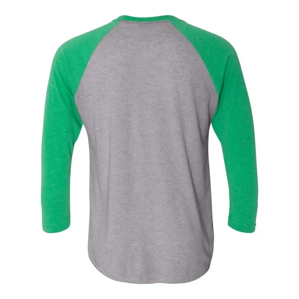 Next Level Unisex Triblend Three-Quarter Raglan T-Shirt - Next Level Unisex Triblend Three-Quarter Raglan T-Shirt - Image 4 of 47