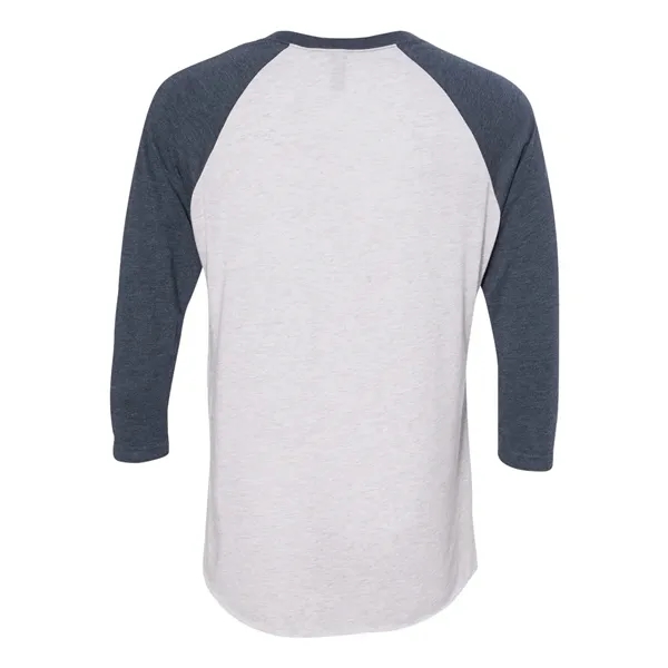 Next Level Unisex Triblend Three-Quarter Raglan T-Shirt - Next Level Unisex Triblend Three-Quarter Raglan T-Shirt - Image 9 of 47