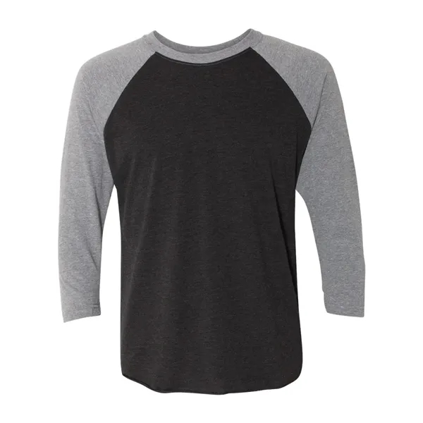 Next Level Unisex Triblend Three-Quarter Raglan T-Shirt - Next Level Unisex Triblend Three-Quarter Raglan T-Shirt - Image 13 of 47