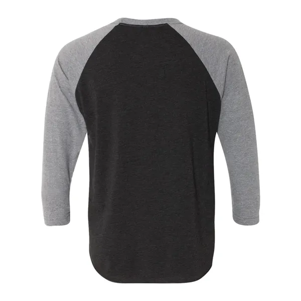 Next Level Unisex Triblend Three-Quarter Raglan T-Shirt - Next Level Unisex Triblend Three-Quarter Raglan T-Shirt - Image 14 of 47