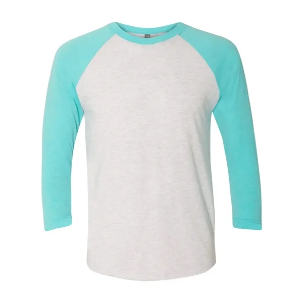 Next Level Unisex Triblend Three-Quarter Raglan T-Shirt - Next Level Unisex Triblend Three-Quarter Raglan T-Shirt - Image 17 of 47