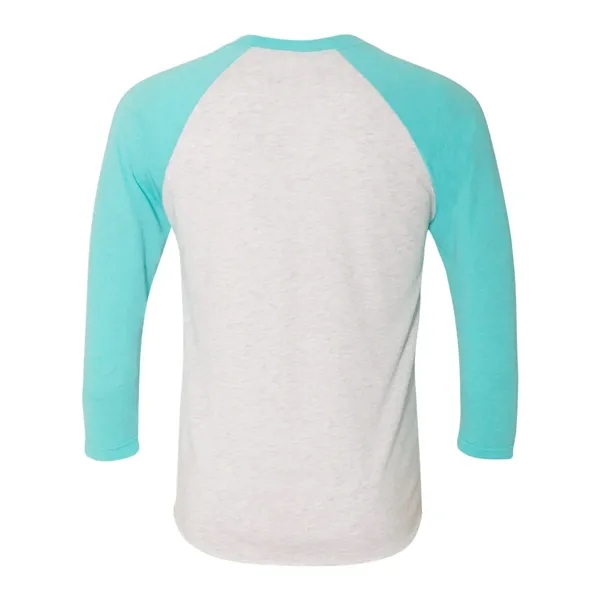 Next Level Unisex Triblend Three-Quarter Raglan T-Shirt - Next Level Unisex Triblend Three-Quarter Raglan T-Shirt - Image 18 of 47
