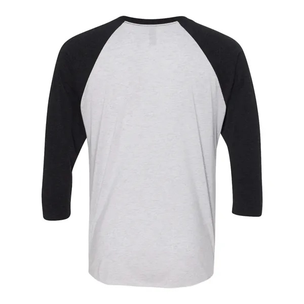 Next Level Unisex Triblend Three-Quarter Raglan T-Shirt - Next Level Unisex Triblend Three-Quarter Raglan T-Shirt - Image 20 of 47