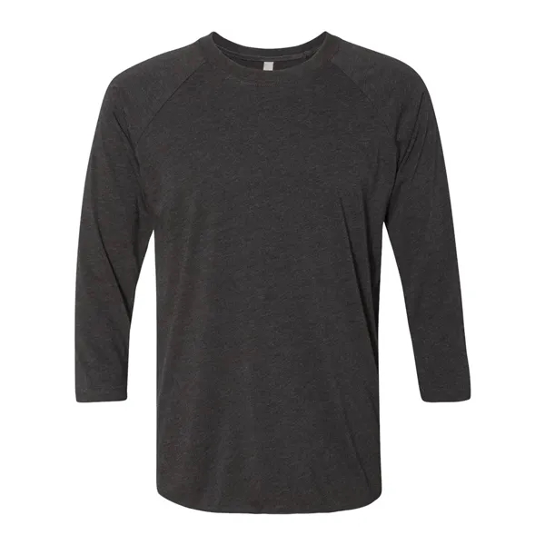 Next Level Unisex Triblend Three-Quarter Raglan T-Shirt - Next Level Unisex Triblend Three-Quarter Raglan T-Shirt - Image 24 of 47