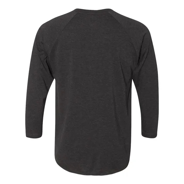 Next Level Unisex Triblend Three-Quarter Raglan T-Shirt - Next Level Unisex Triblend Three-Quarter Raglan T-Shirt - Image 25 of 47