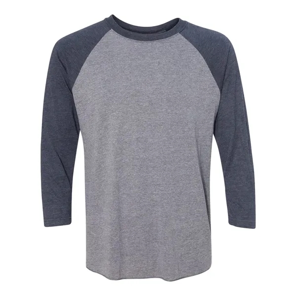 Next Level Unisex Triblend Three-Quarter Raglan T-Shirt - Next Level Unisex Triblend Three-Quarter Raglan T-Shirt - Image 27 of 47