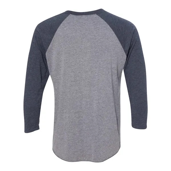 Next Level Unisex Triblend Three-Quarter Raglan T-Shirt - Next Level Unisex Triblend Three-Quarter Raglan T-Shirt - Image 28 of 47
