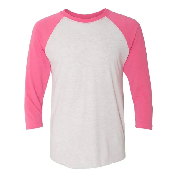 Next Level Unisex Triblend Three-Quarter Raglan T-Shirt - Next Level Unisex Triblend Three-Quarter Raglan T-Shirt - Image 29 of 47
