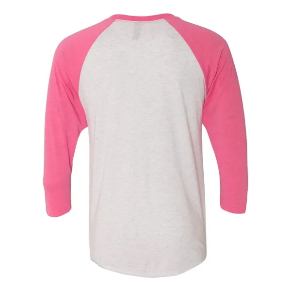 Next Level Unisex Triblend Three-Quarter Raglan T-Shirt - Next Level Unisex Triblend Three-Quarter Raglan T-Shirt - Image 30 of 47
