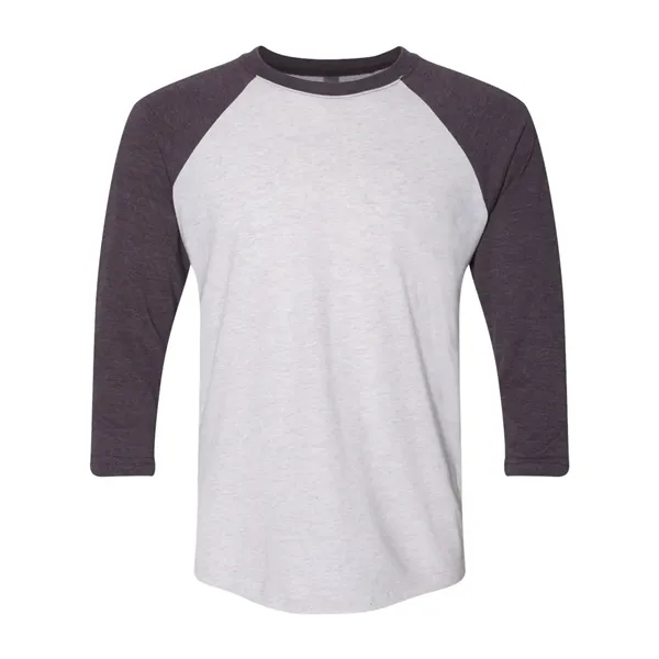 Next Level Unisex Triblend Three-Quarter Raglan T-Shirt - Next Level Unisex Triblend Three-Quarter Raglan T-Shirt - Image 31 of 47