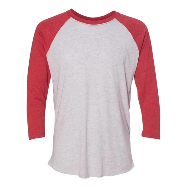 Next Level Unisex Triblend Three-Quarter Raglan T-Shirt - Next Level Unisex Triblend Three-Quarter Raglan T-Shirt - Image 33 of 47