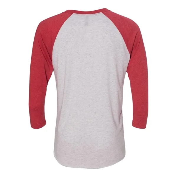 Next Level Unisex Triblend Three-Quarter Raglan T-Shirt - Next Level Unisex Triblend Three-Quarter Raglan T-Shirt - Image 34 of 47