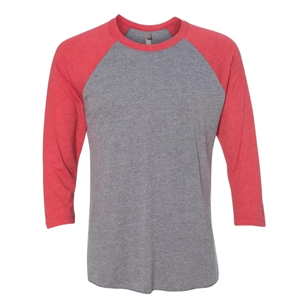 Next Level Unisex Triblend Three-Quarter Raglan T-Shirt - Next Level Unisex Triblend Three-Quarter Raglan T-Shirt - Image 35 of 47