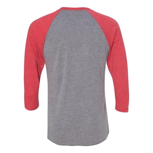 Next Level Unisex Triblend Three-Quarter Raglan T-Shirt - Next Level Unisex Triblend Three-Quarter Raglan T-Shirt - Image 36 of 47