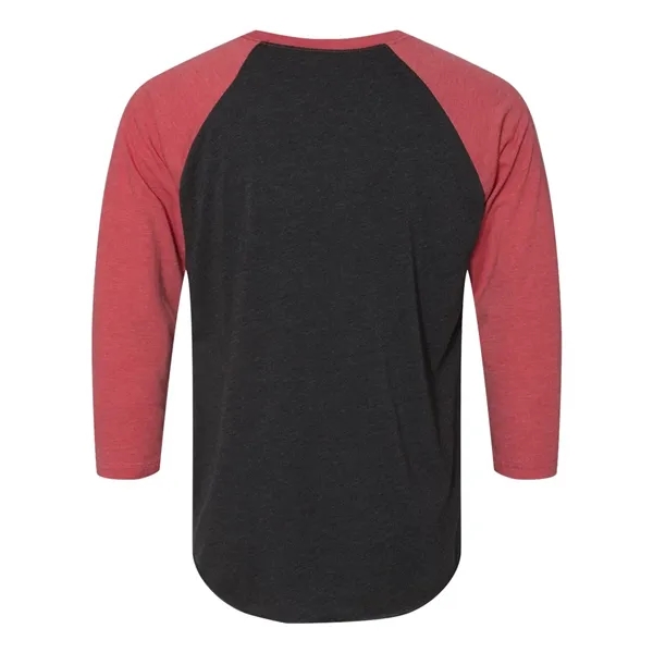 Next Level Unisex Triblend Three-Quarter Raglan T-Shirt - Next Level Unisex Triblend Three-Quarter Raglan T-Shirt - Image 39 of 47