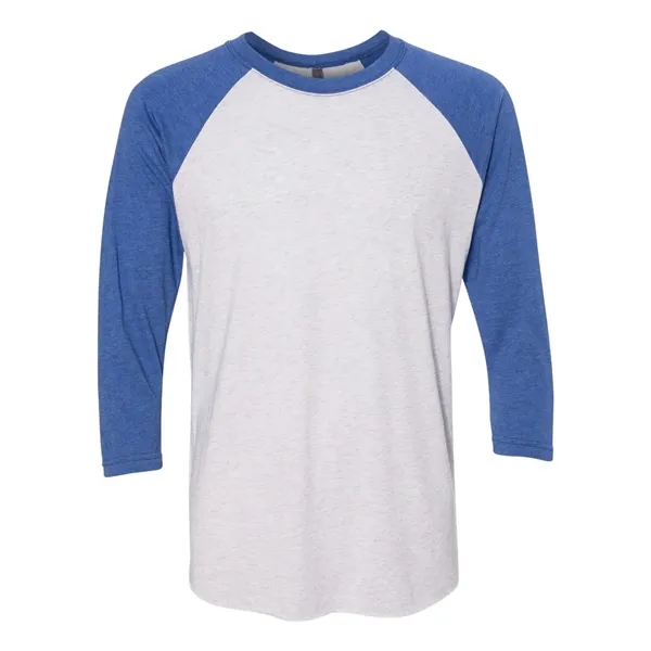 Next Level Unisex Triblend Three-Quarter Raglan T-Shirt - Next Level Unisex Triblend Three-Quarter Raglan T-Shirt - Image 41 of 47