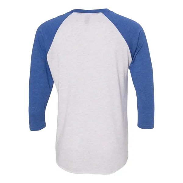 Next Level Unisex Triblend Three-Quarter Raglan T-Shirt - Next Level Unisex Triblend Three-Quarter Raglan T-Shirt - Image 42 of 47