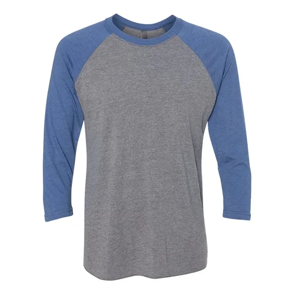 Next Level Unisex Triblend Three-Quarter Raglan T-Shirt - Next Level Unisex Triblend Three-Quarter Raglan T-Shirt - Image 44 of 47