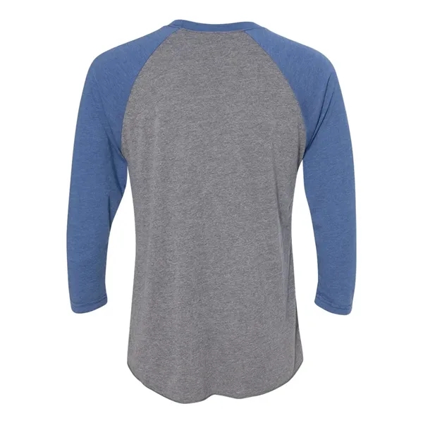 Next Level Unisex Triblend Three-Quarter Raglan T-Shirt - Next Level Unisex Triblend Three-Quarter Raglan T-Shirt - Image 45 of 47
