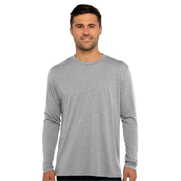 Next Level Men's Triblend Long Sleeve T-Shirt - Next Level Men's Triblend Long Sleeve T-Shirt - Image 0 of 18