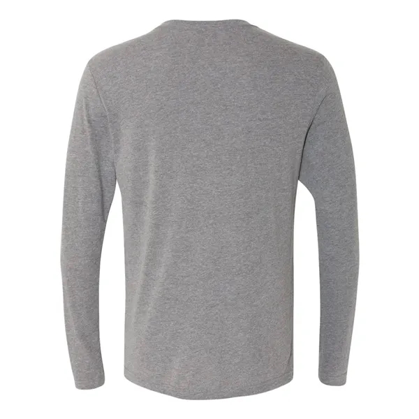 Next Level Men's Triblend Long Sleeve T-Shirt - Next Level Men's Triblend Long Sleeve T-Shirt - Image 8 of 18