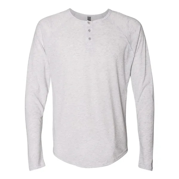 Next Level Men's Triblend Henley T-Shirt - Next Level Men's Triblend Henley T-Shirt - Image 1 of 6