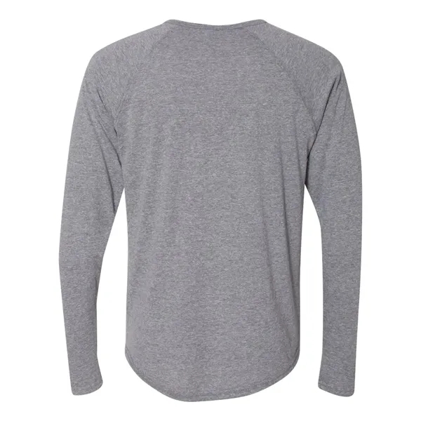 Next Level Men's Triblend Henley T-Shirt - Next Level Men's Triblend Henley T-Shirt - Image 4 of 6