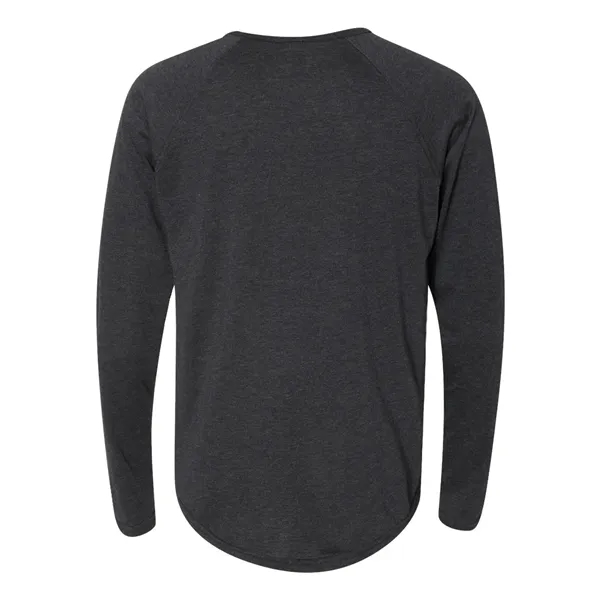 Next Level Men's Triblend Henley T-Shirt - Next Level Men's Triblend Henley T-Shirt - Image 6 of 6