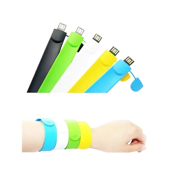 Slap Style Wristband USB - Slap Style Wristband USB - Image 1 of 1