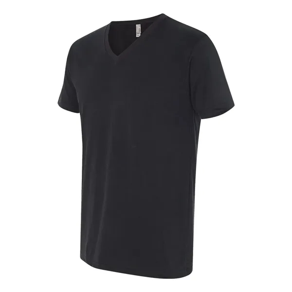 Next Level Men's Sueded V-Neck T-Shirt - Next Level Men's Sueded V-Neck T-Shirt - Image 4 of 43
