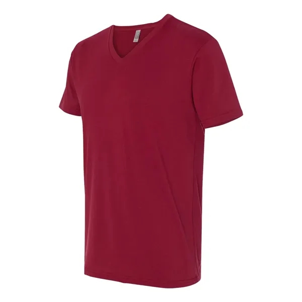 Next Level Men's Sueded V-Neck T-Shirt - Next Level Men's Sueded V-Neck T-Shirt - Image 7 of 43