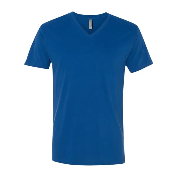 Next Level Men's Sueded V-Neck T-Shirt - Next Level Men's Sueded V-Neck T-Shirt - Image 9 of 43