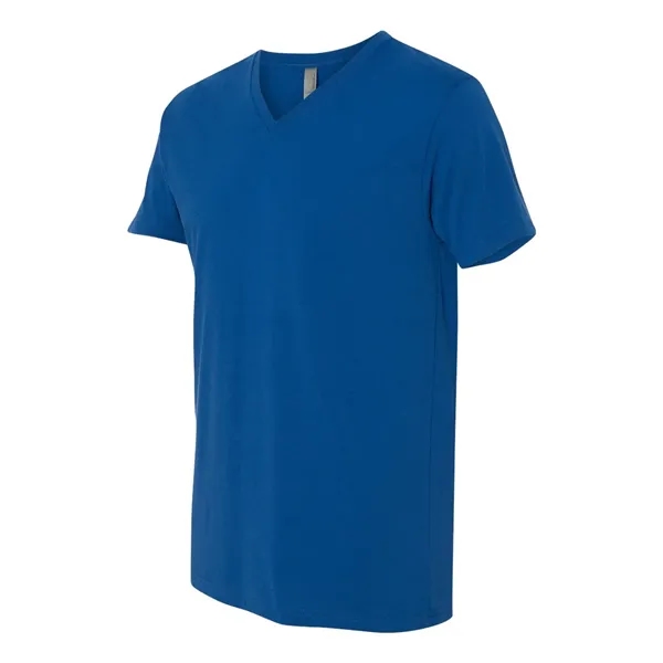 Next Level Men's Sueded V-Neck T-Shirt - Next Level Men's Sueded V-Neck T-Shirt - Image 10 of 43